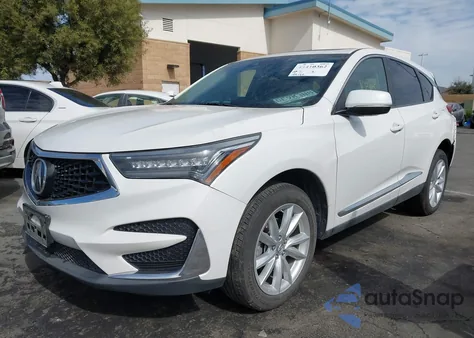2020 Acura Rdx Standard z USA, uszkodzony, nr VIN 5J8TC1H35LL012058